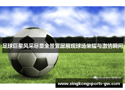 足球巨星风采尽显全景竖屏展现球场荣耀与激情瞬间